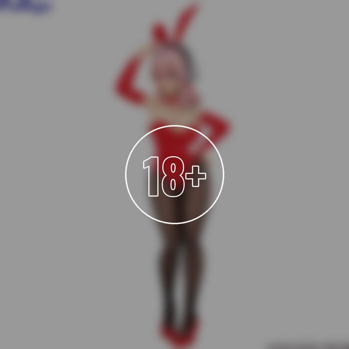 SUPER SONICO BiCute Bunnies Figure -SUPER SONICO /Red ver.- - 18+ adults only cover