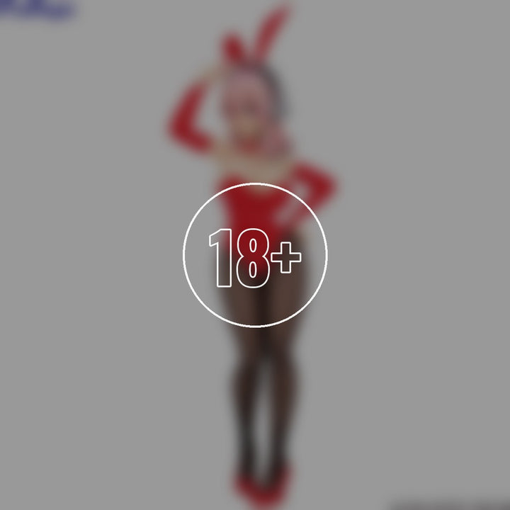 SUPER SONICO BiCute Bunnies Figure -SUPER SONICO /Red ver.- - 18+ adults only cover