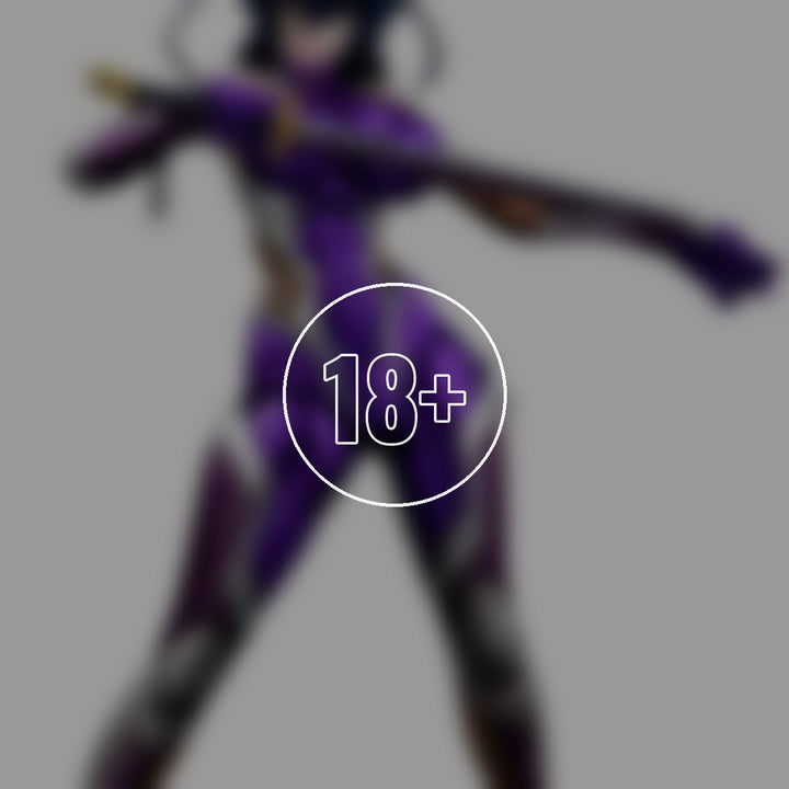 SECOND AXE HENTAI ACTION Asagi Igawa Metallic Color ver. - 18+ adults only cover