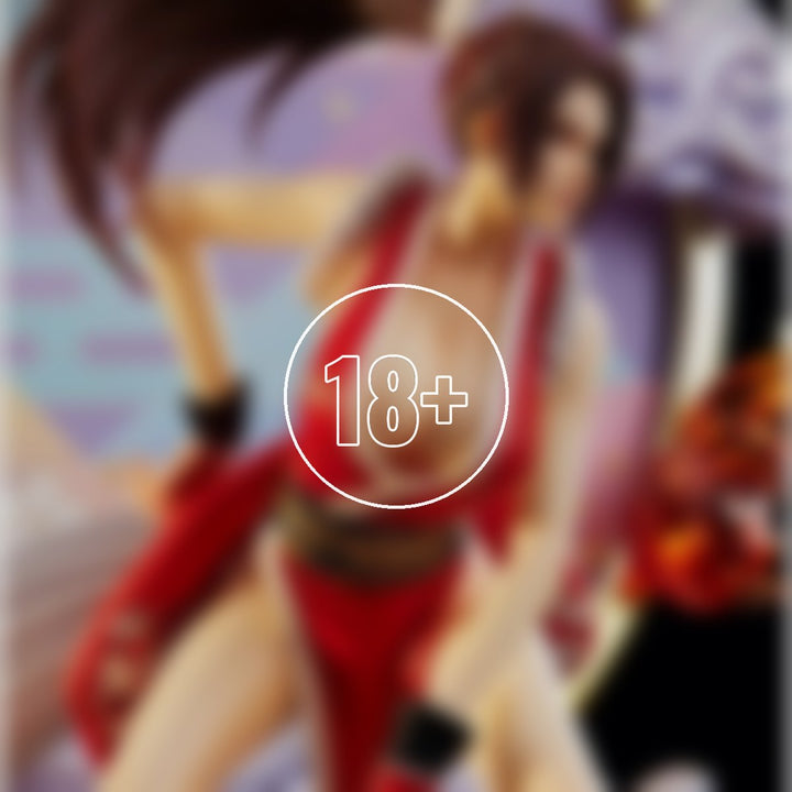 The King of Fighters XIV Mai Shiranui - 18+ adults only cover
