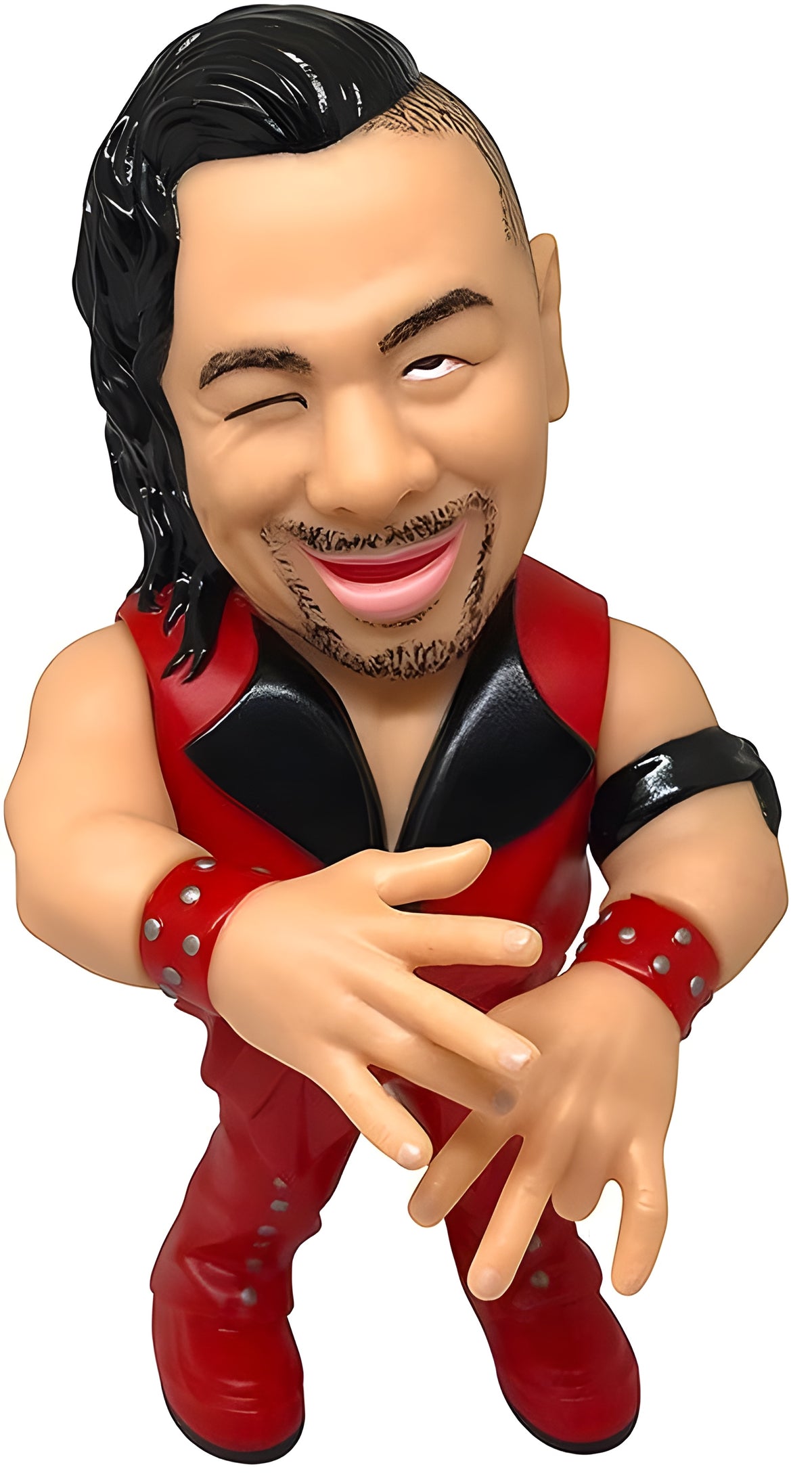 WWE Series 16d Collection 004 Shinsuke Nakamura (Re-Run) Figure