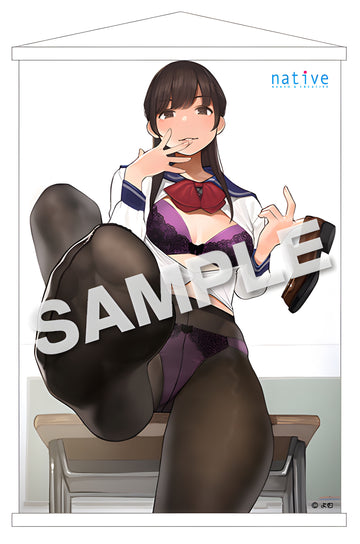 Yom Original Character Series Fumina Murasaki Tapestry