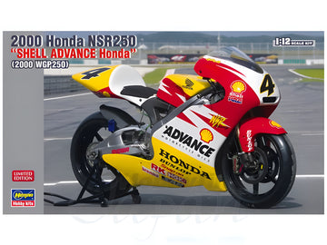 Hasegawa 1/12 Honda NSR250 Shell Advance Honda