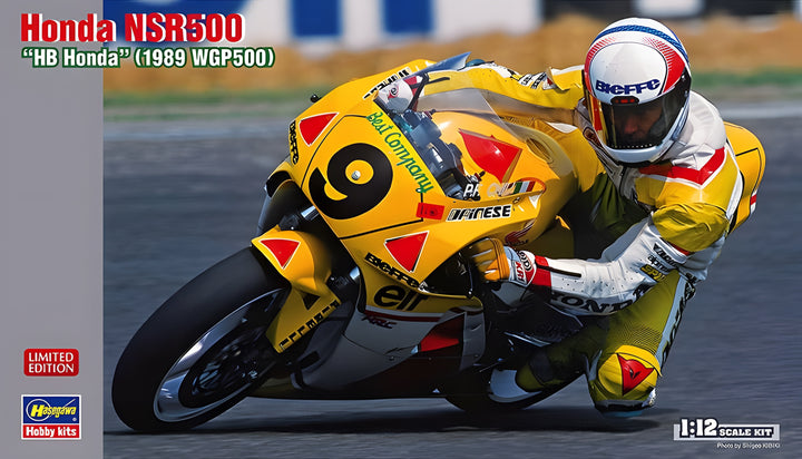 Hasegawa 1/12 Honda NSR500 HB Honda" (1989 WGP500)"