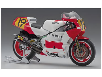 Hasegawa 1/12 YAMAHA YZR500 (0WA8) 'Marlboro YAMAHA 1989'