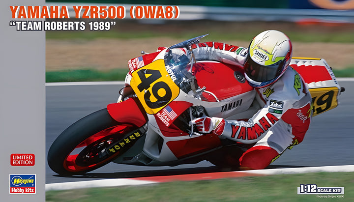 Hasegawa 1/12 Yamaha YZR500 (0WA8) Team