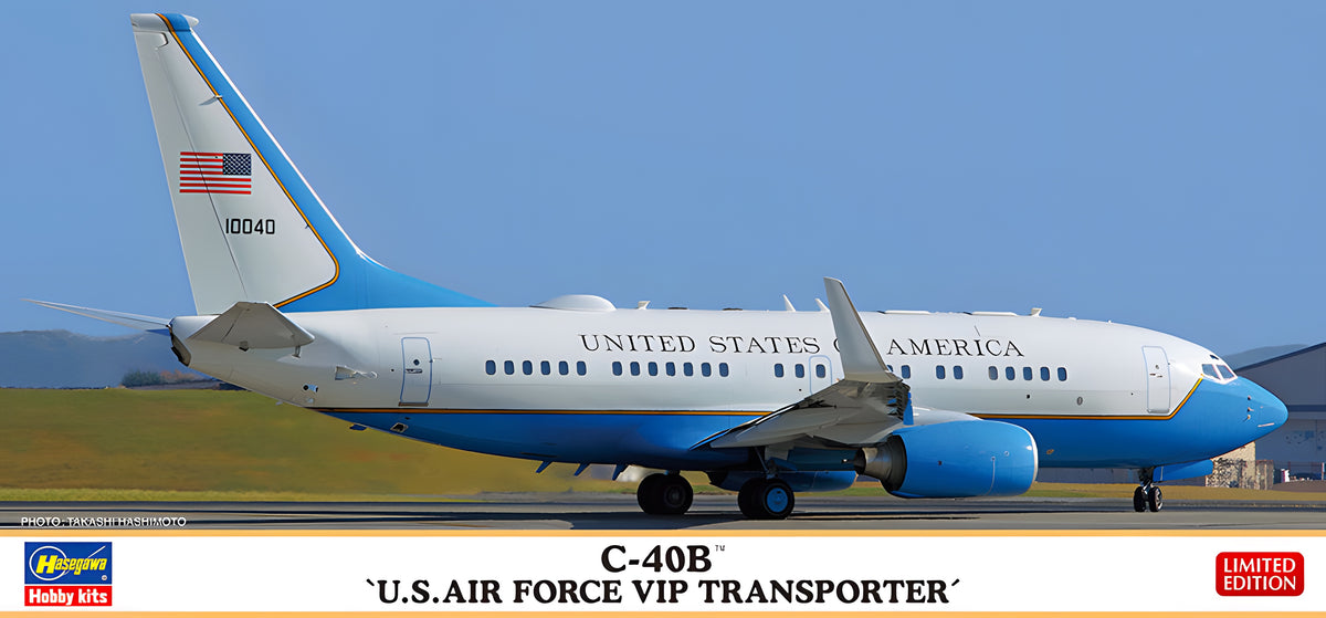 Hasegawa 1/200 C-40B "U.S.Air Force VIP Transporter"