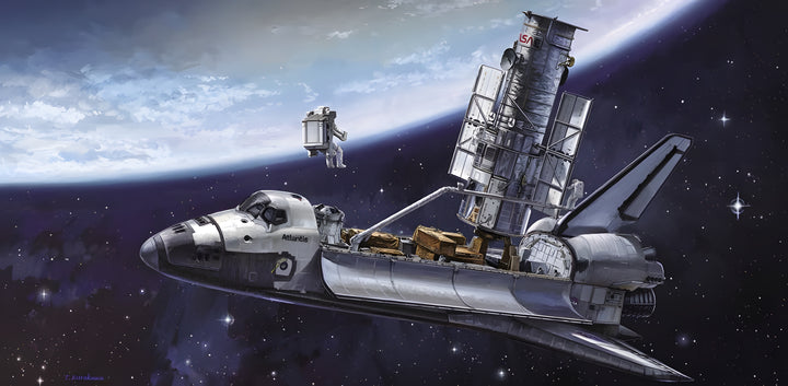 Hasegawa 1/200 Hubble Space Telescope SP455