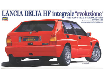 Hasegawa 1/24 LANCIA DELTA HF INTEGRALE 'EVOLUZIONE' CD9