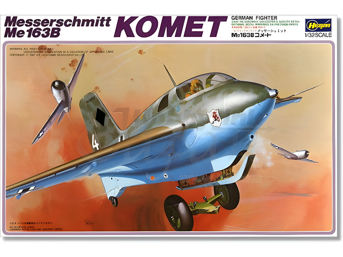 Hasegawa 1/32 ME163B Komet S4X