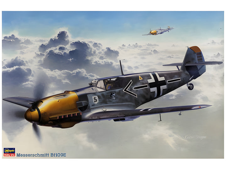 Hasegawa 1/32 Messerschmitt Bf109E