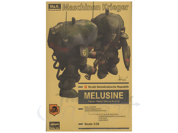 Hasegawa 1/35 Maschinen Krieger Ma.K. P.K.A. Ausf. M MELUSINE (Two kits in the box)