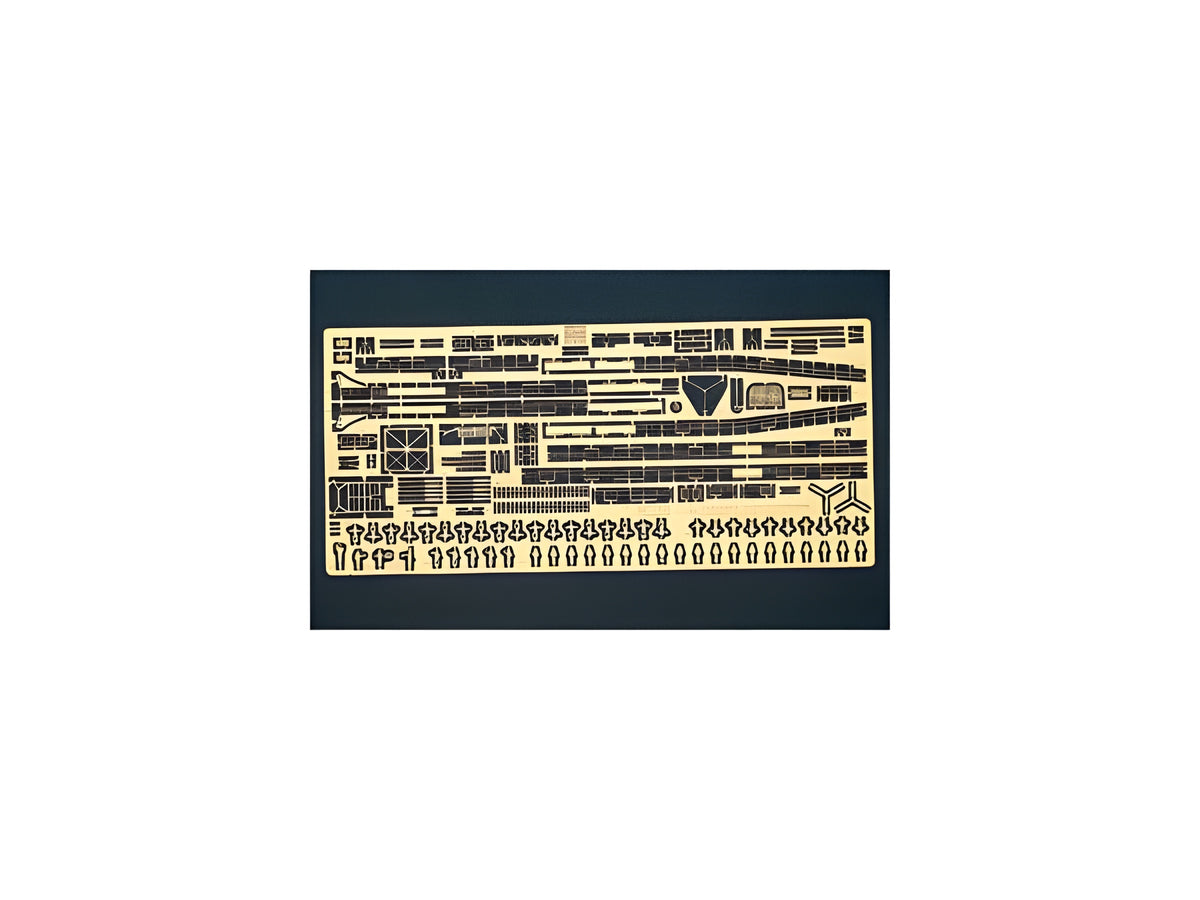 [QG10] 1:350 DETAIL UP PHOTOETCHED PARTS for Z22(40022) 1:350 IJN DESTROYER YUKIKAZE OPERATION TEN-GO 1945