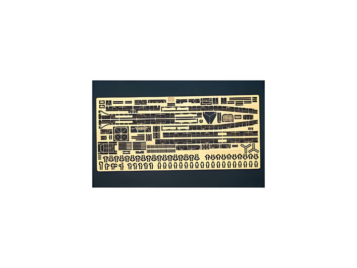 [QG10] 1:350 DETAIL UP PHOTOETCHED PARTS for Z22(40022) 1:350 IJN DESTROYER YUKIKAZE OPERATION TEN-GO 1945