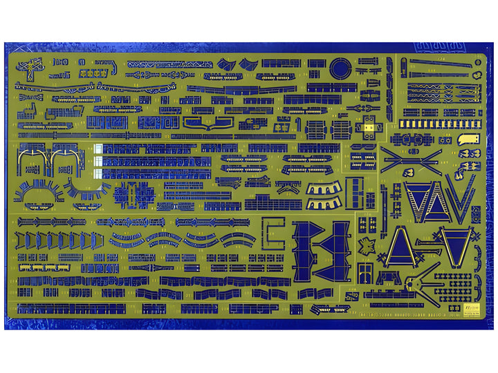 [QG16] 1:350 IJN Battleship Nagato Detail UP Etching Parts Basic B
