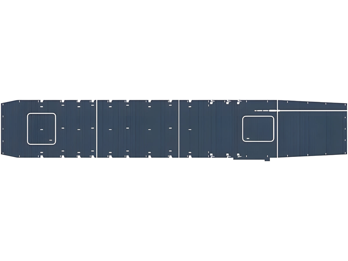 [QG46] 1:350 Wooden Deck for 1/350 Escort Carrier USS Gambier Bay