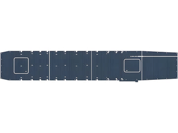 [QG46] 1:350 Wooden Deck for 1/350 Escort Carrier USS Gambier Bay