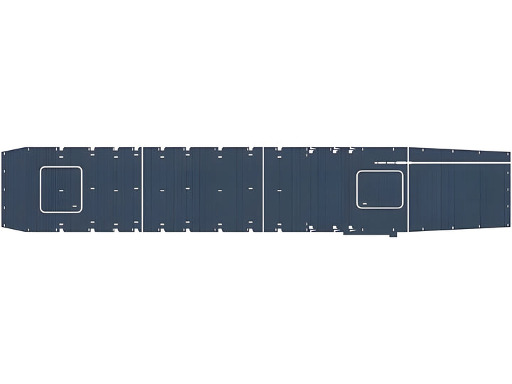 [QG46] 1:350 Wooden Deck for 1/350 Escort Carrier USS Gambier Bay