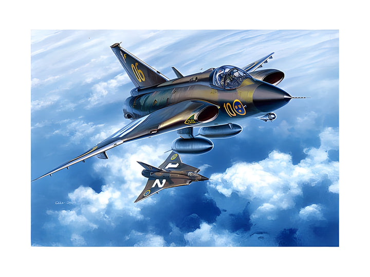 [PT41] 1:48 J35F/J Draken