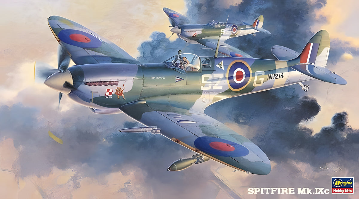 Hasegawa [JT79] 1:48 SPITFIRE Mk.IXc