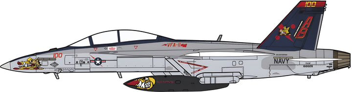 Hasegawa 1/72 F/A-18F Super Hornet 'VFA-11 Red Rippers Cag 2013'