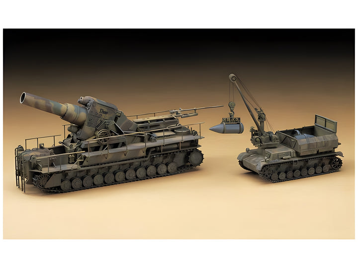 Hasegawa 54cm M�rser Karl 041 W/Munitionspanzer IV Ausf.F
