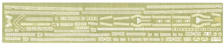 [QG59] 1:700 Battleship Mikasa Detail UP Etching Parts