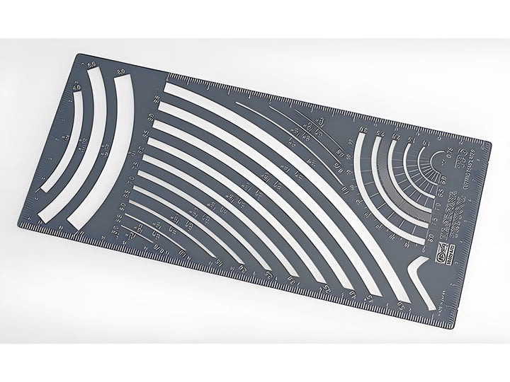 Hasegawa Cutting Template B