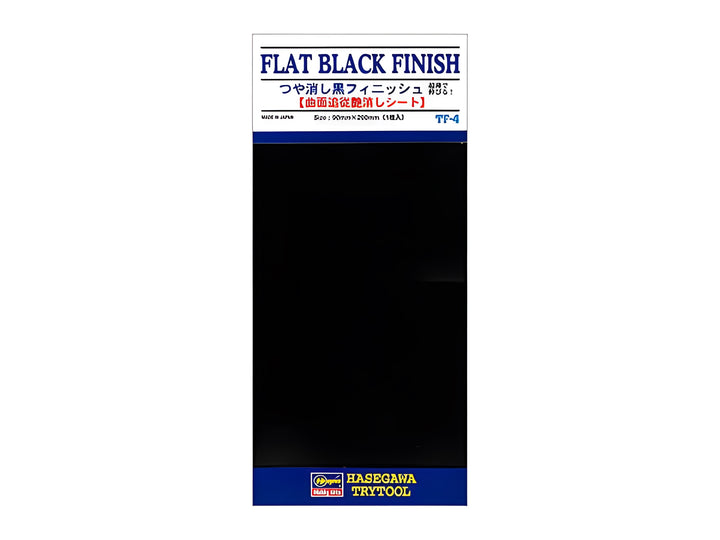 Hasegawa Flat Black Finish (TF4)