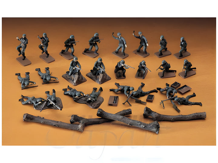 Hasegawa German Infantry Attack Group