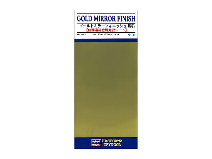 Hasegawa Gold Mirror Finish