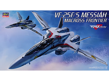 [24] 1:72 VF-25F/S Messiah Macross Frontier