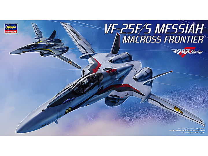 [24] 1:72 VF-25F/S Messiah Macross Frontier