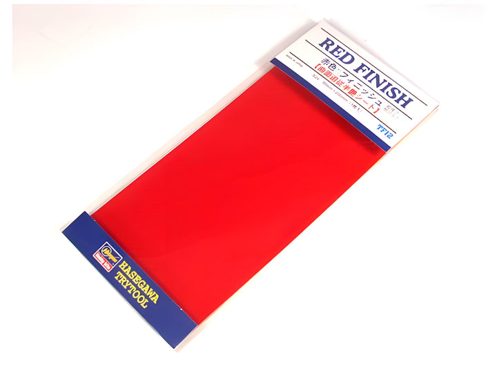 Hasegawa Red Finish (TF12)
