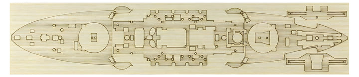 [QG60] 1:700 Wooden Deck for 1:700 Battleship Mikasa
