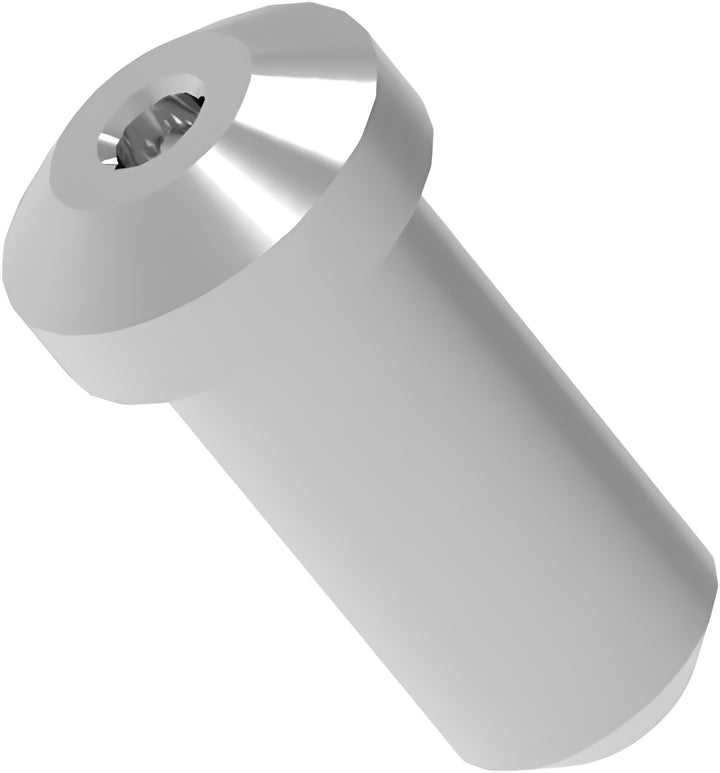 HiQ Parts BL Rivet 0.65mm Silver(50pcs)
