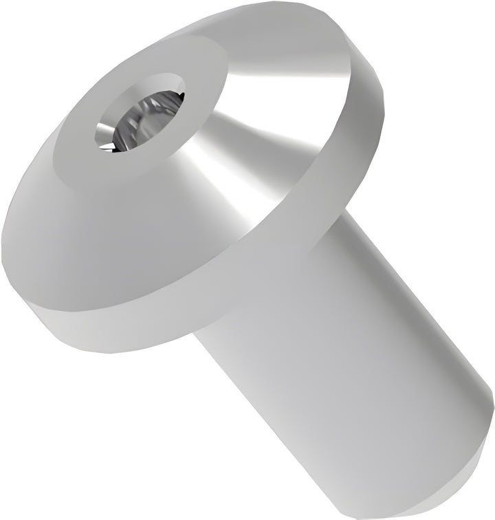 HiQ Parts BL Rivet 1.00mm Silver(50pcs)