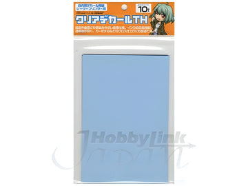 HiQ Parts Clear Decal TH Postcard Size 100x148mm (10pcs)