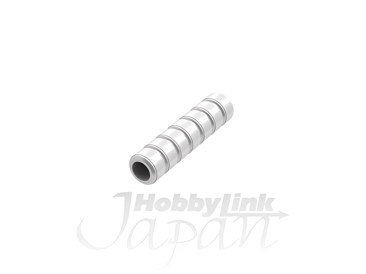 HiQ Parts MZ Pipe Silver 2.5mm (20pcs)