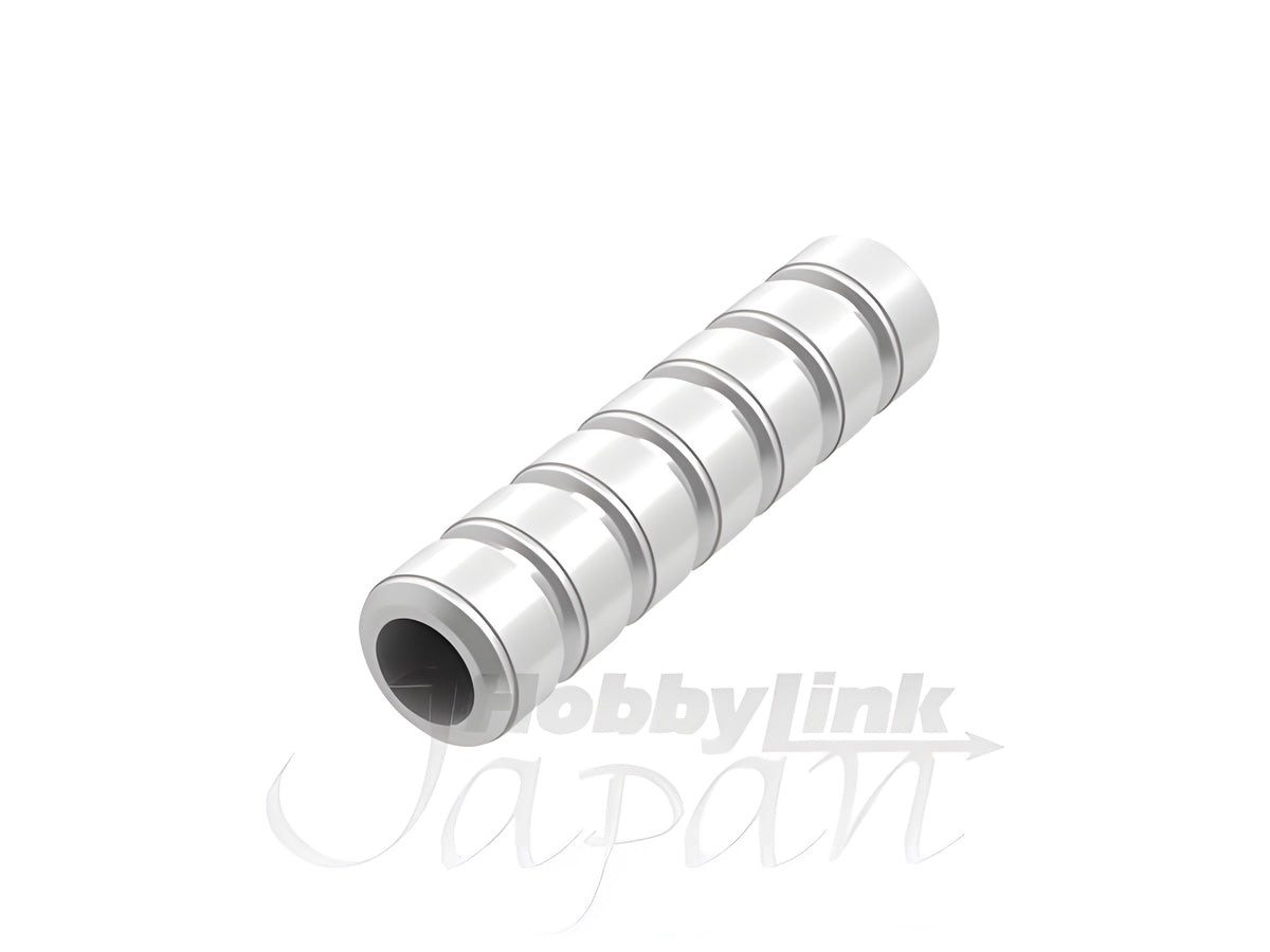 HiQ Parts MZ Pipe Silver 4.0mm (20pcs)