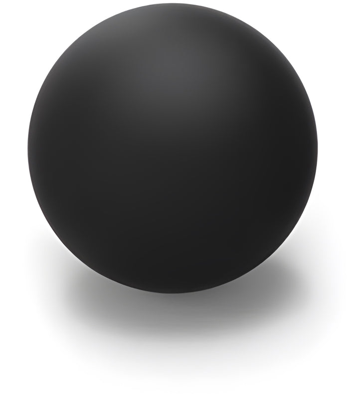 HiQ Parts Neodymium Magnet Ball Type Black 4.0mm (10pcs)