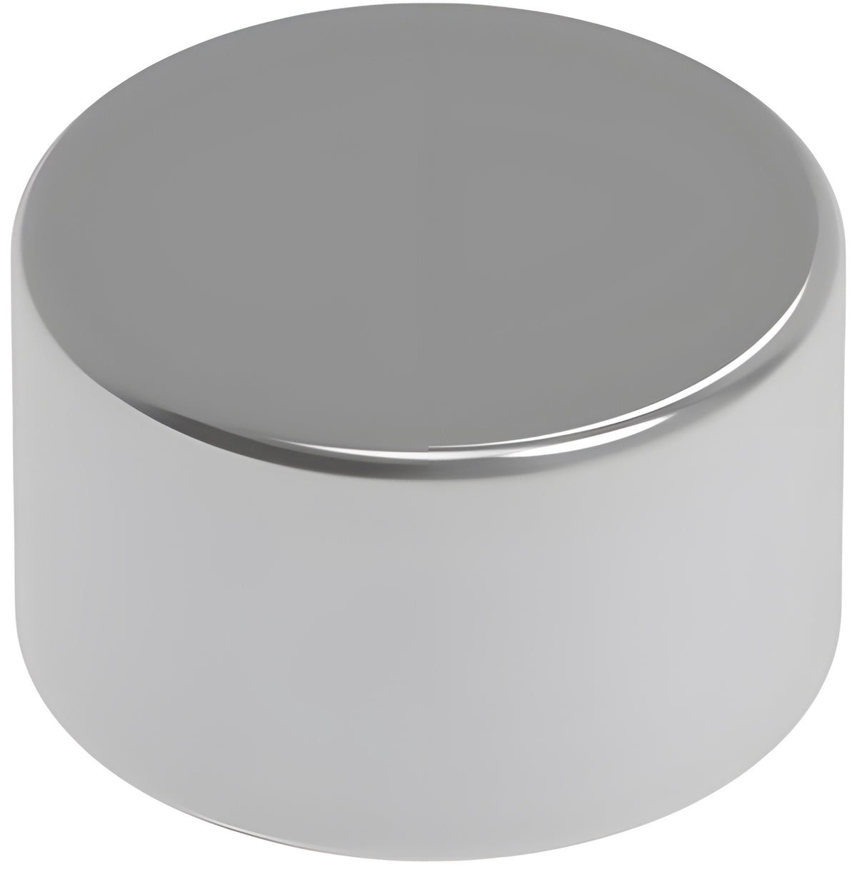 HiQ Parts Neodymium Magnet N52 Round Shape Diameter 2.5mm x Height 1.5mm (10pcs)