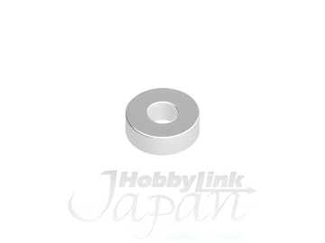 HiQ Parts Neodymium Magnet N52 Round Shape with Shaft Hole Diameter 3mm x Height 2mm (8pcs)