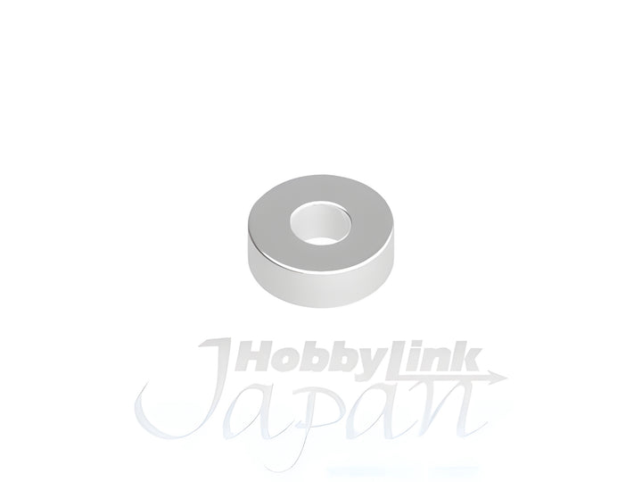 HiQ Parts Neodymium Magnet N52 Round Shape with Shaft Hole Diameter 3mm x Height 2mm (8pcs)