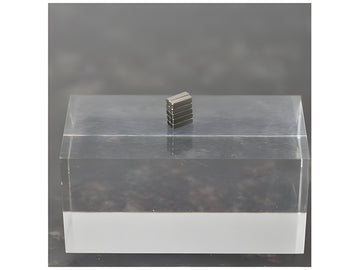 HiQ Parts Neodymium Magnet N52 Square 1mm x 4mm x Height 1mm (10pcs)