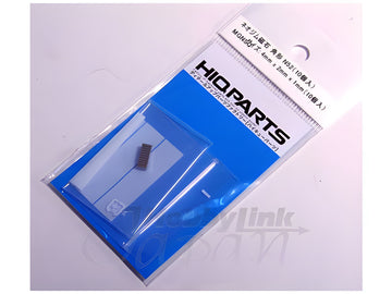 HiQ Parts Neodymium Magnet N52 Square 4mm x 2mm x Height 1mm (10pcs)