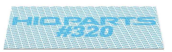 HiQ Parts Sanding Tip 70 #320 (1pc)