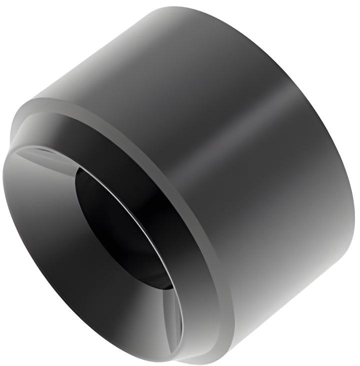 HiQ Parts Twin Pipe 2 Black 2.5mm (10pcs)
