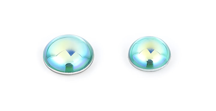 HiQ Parts VC Dome 3 Green Size L 5.0 6.0mm (5 pcs each, total 10 pcs)