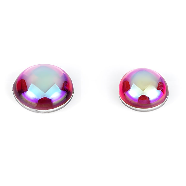 HiQ Parts VC Dome 3 Pink Size L 5.0 6.0mm (5pcs Each, Total 10pcs)
